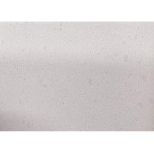 Artificial Stone Countertops/Grey Quartz Stone Solid Surface Maintenance free Manufactures