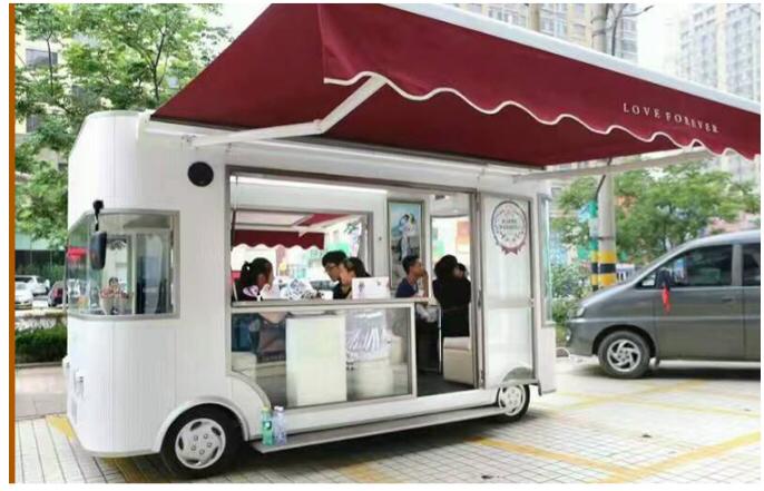 Garment Shops 2022 Economical and Practical Electric Food Truck with Low Maintenance
