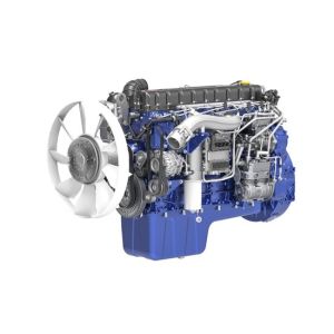  WP10H Series Weichai Truck Engines 9.5L Displacement Modular Design Manufactures