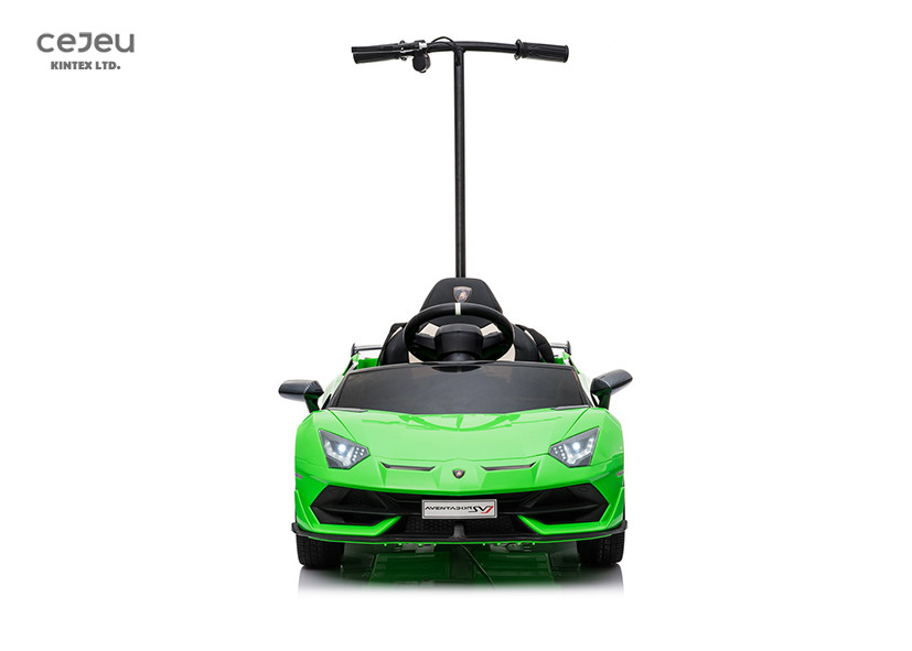 Adult Standing Lamborghini Aventador SVJ Ride On Car With Push Bar 18KG