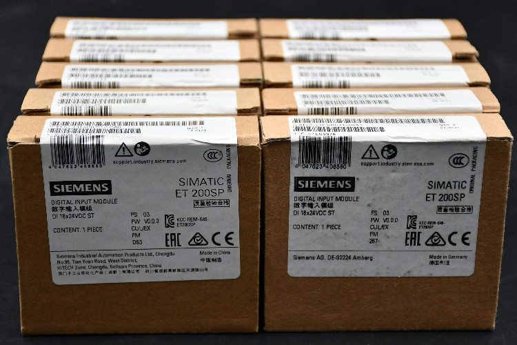 Siemens - Digital I/O Module, 73 x 15 x 58 mm, Digital, S7-1200, 24 V DC, SIMATIC