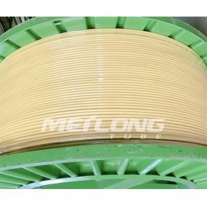 SS316L Black Encapsulated Control Line Round Rectangular Hydraulic Control Line