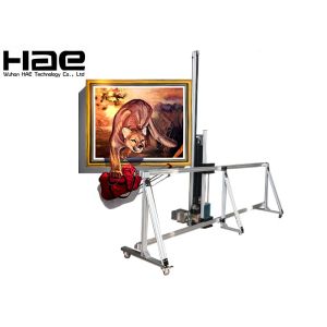 Wall Glass Ceramic Tile Plaster Mural Printing Machine Wireless Controller