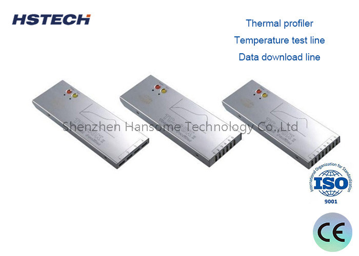 Brand New Standard Type K TC Connectors KIC 2000 Thermal Proflier With 9V Alkaline Battery