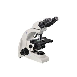 Multi Function Binocular Biological Microscope 4X - 100X With Plan Objectives
