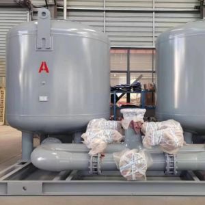 600 Nm³/h 95% Purity VPSA Oxygen Generator for Biomass Power Generation