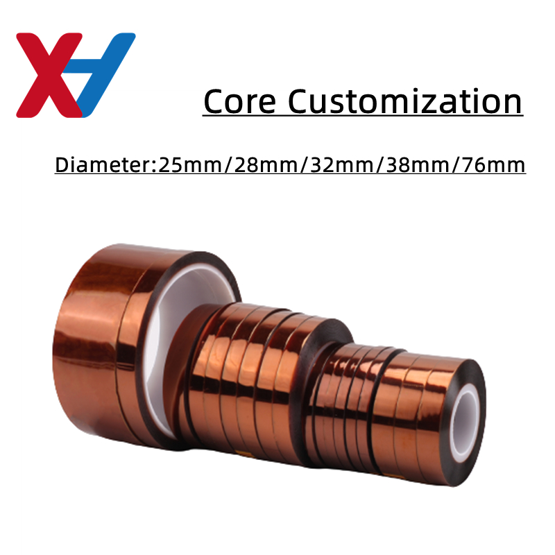 Double sided polyimide tape