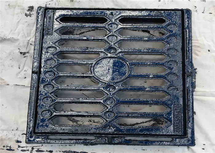 Light Duty Rain Water Drain Grates Anti Slip Stormwater Drain Grates Black