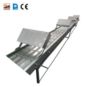 China Stainless Steel Food Marshalling Conveyor Belt With CE on sale