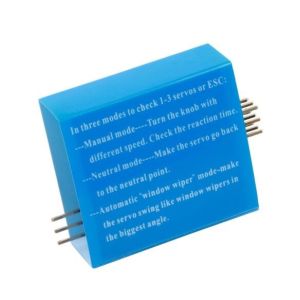 Digital Multi-Mode Servo Tester ECS RC Consistency CCMP Master For Steering Gear