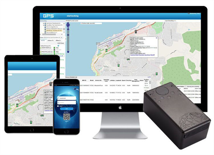 151g 5000mah Power Bank Rechargeable Gps Tracker / Asset GPS Tracker