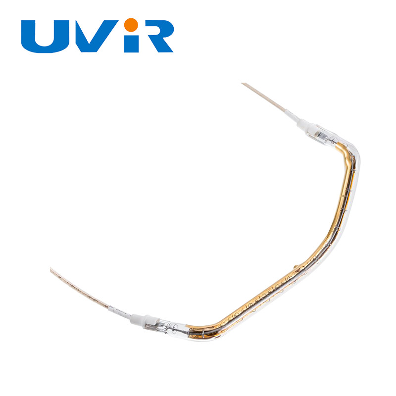 UVIR Gold 3D Short Wave Infrared Heat Lamp Tube Plastic Welding