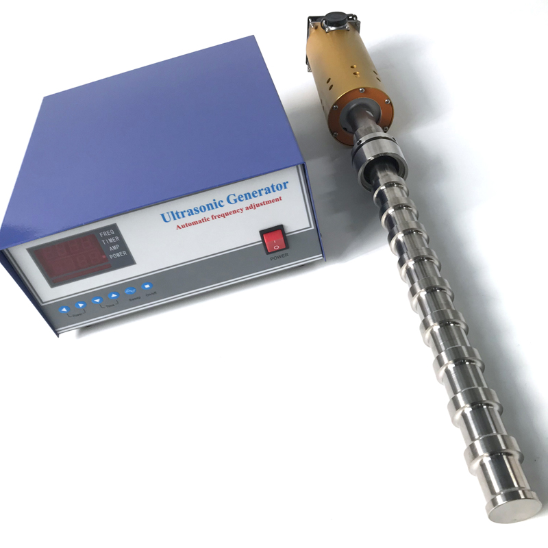 Ultrasonic intensification as a tool for enhanced microbial biofuel yields 20khz 2000Watt