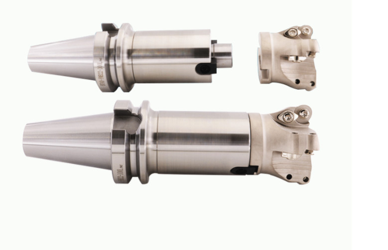4 Flutes Milling Cutter Head Cutting Tools Face Milling Cutter