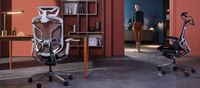 GT Dvary Butterfly Chair Computer Home Office Ergonomic Swivel Office Chairs