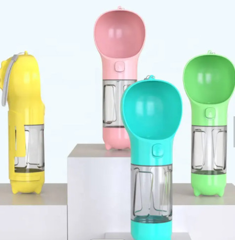 Outdoor Portable Dog Water Bottle Dispenser Leak Proof Dog Water Bottle Dispenser