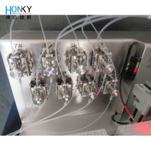 Deep Well Plate Lab Scale Bio Reagent Liquid Filling Machine With High Precison