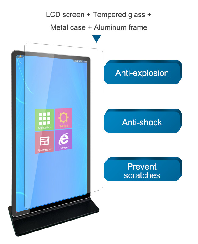 1920x1080 Floor Standing Digital Signage