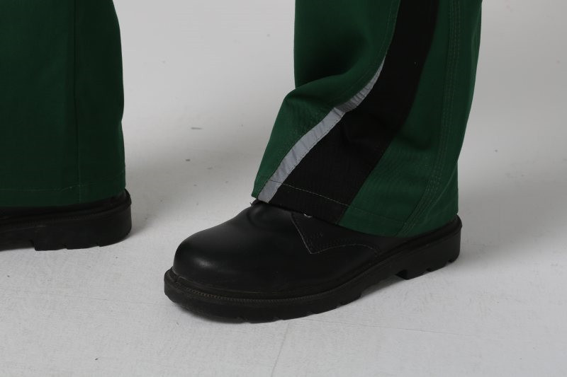 Cordura Reinforced Mens Workwear Overalls With Light Weight CVC Material