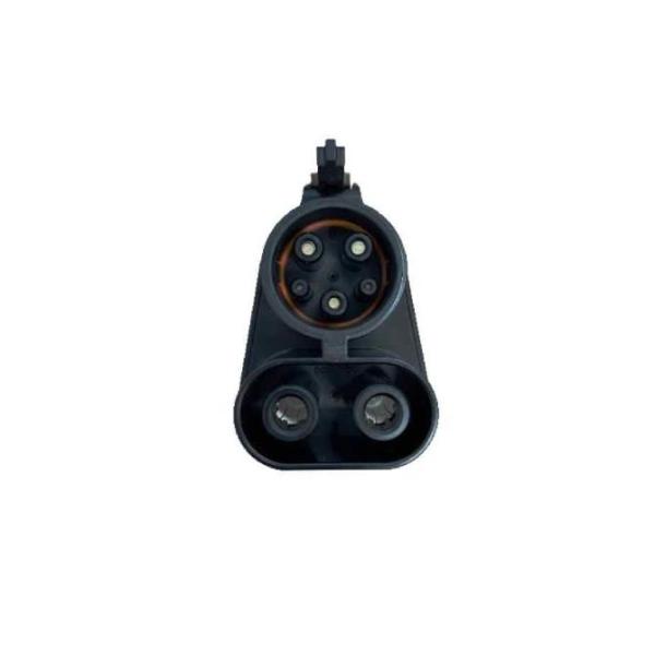 Quality Portable IP54 CCS2 To CCS1 EV Charging Adapter DC Fast EV Charging Connector for sale