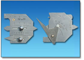 Welding Gage,  Stainless Steel Weld Gauge HJC30 HJC40 HJC 60, Ultrasonic Flaw Detector
