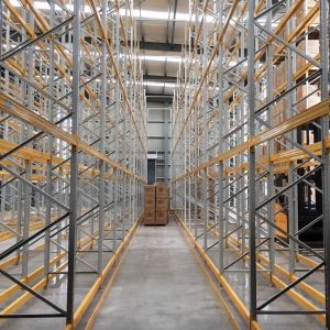 Blue VNA Pallet Racking The Perfect Solution for Space Saving and Corrosion