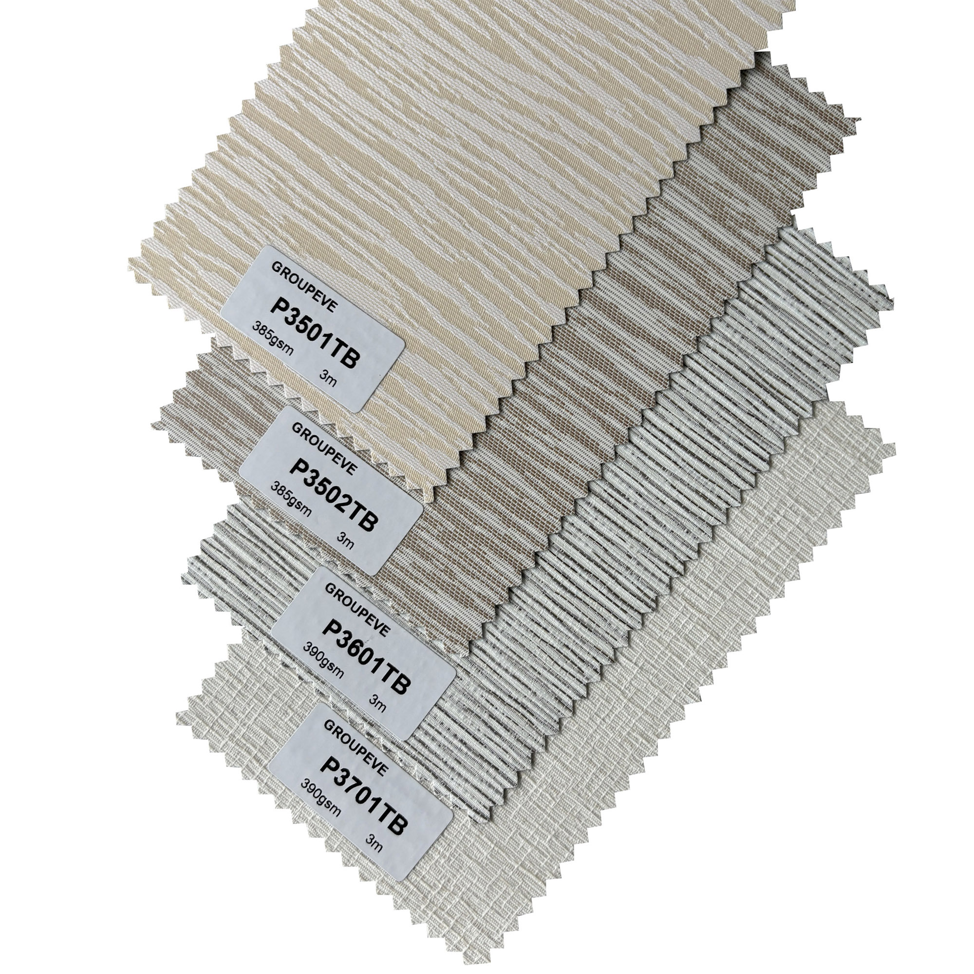 High Quality 3M Width Ready Stock Blackout Pattern Design Roller Up Fabrics For Home Decoration