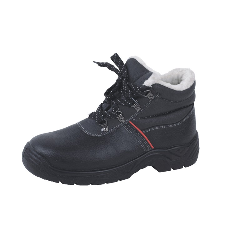 Buffalo Leather Steel Toe Cap Safety Industrial Shoes UC-302 for Work Protection