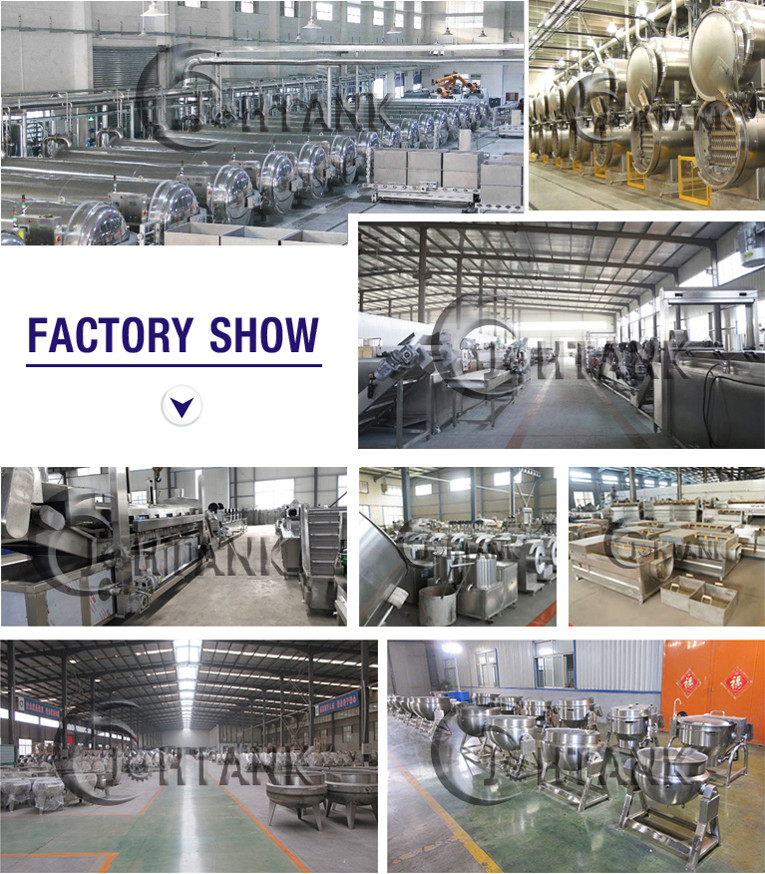 Full Automatic Potato Frozen French Fries Making Machine 500kg/h