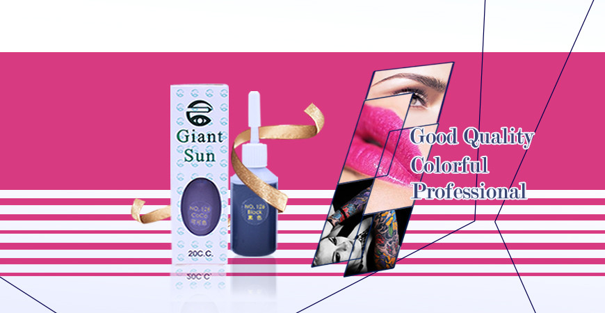 SGS Semi Permanent Makeup Pigment Original Tattoo Ink 20ml For Eyebrow Lip Tattoo