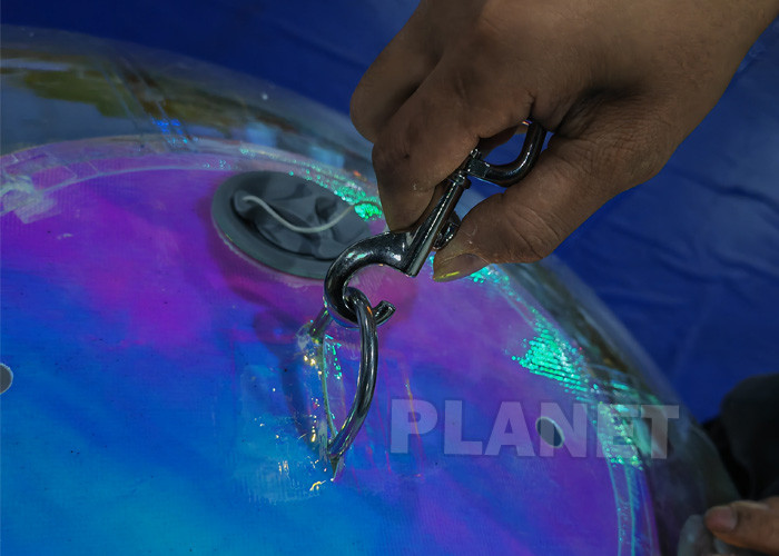 Advertising Decoration Illusion Color Inflatable Mirror Balloon Inflatable Mirror Ball For Christmas Decoration