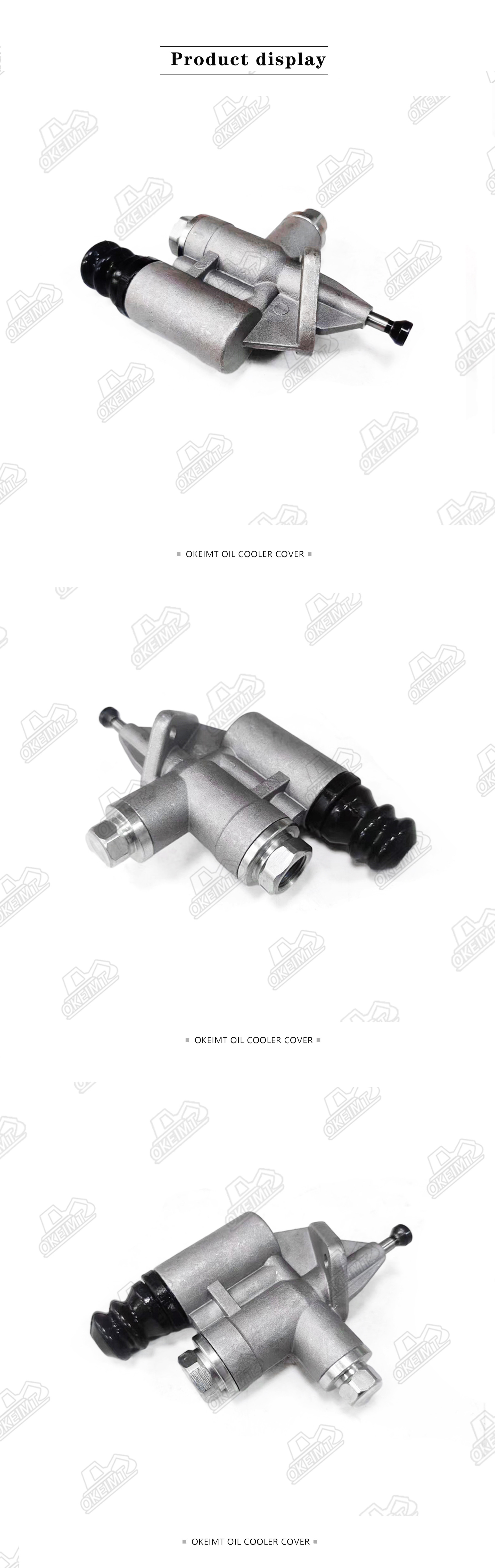 Fuel Feed Pump Fuel Lift 3936318 for KOMATSU 6D114 PC340 WA380 D61 Big Hole