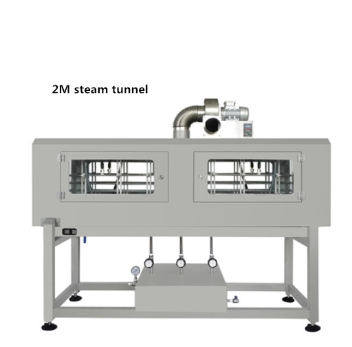 Compact and Powerful Pneumatic Shrink Machine with 0.4-0.6Mpa Steam Pressure