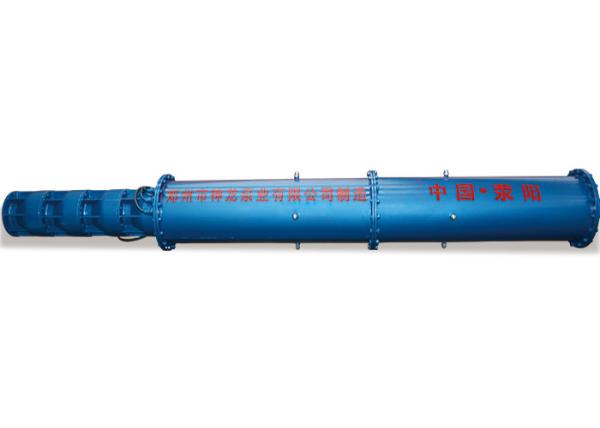 Horizontal Dewatering Submersible Mining Water Pump Explosion Proof 100-900m