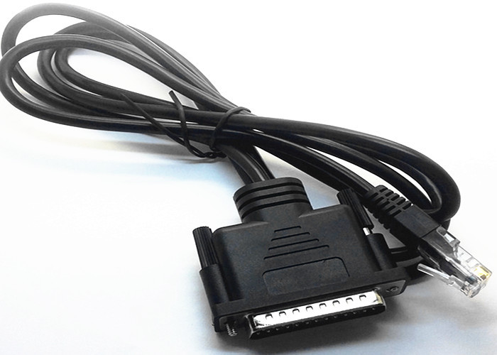  Modem Console Parallel Printer Cable 28AWG Al Foil Wire Gauge RJ45 8P8C Plug Manufactures