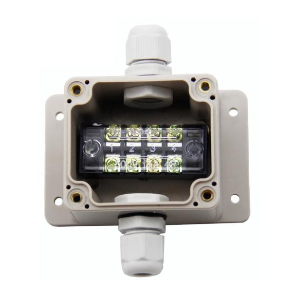 Electrical Enclosure Lighting Cable Junction Box 63*58*45mm with Connectors Wall