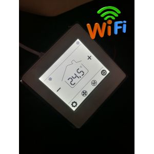 Accurate Digital WIFI Thermostat With LCD Digital Display 2 Pipe FCU Controller