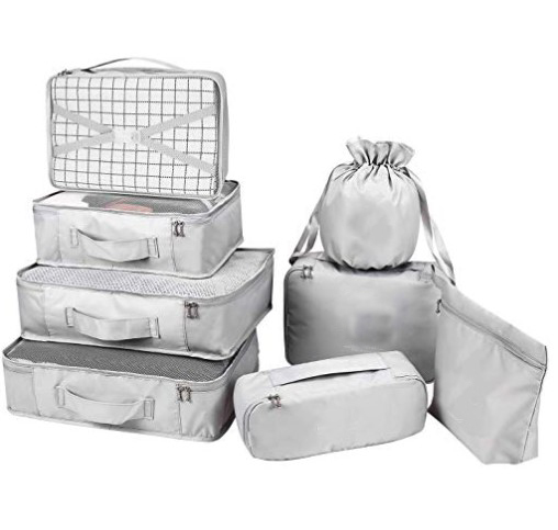 Tracker Double Sided Travel Packing Cubes Shackle Eco Sturdy For Camping Hiking
