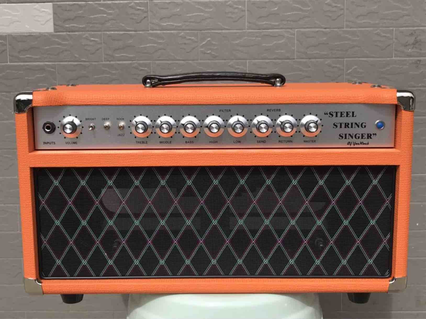 Grand Amplifier Head JCM25/50 "Silver Jubilees" 2555 or 2550 style 2 Channel 50Watt Guitar Amplifier Head Free Shipping