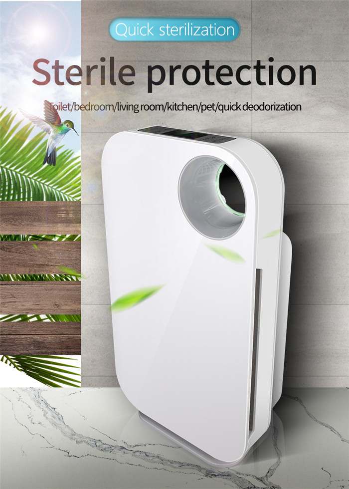 400m³/H 100W UV Air Purifier UV Disinfection Lamp