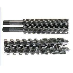 Bimetallic Or Nitrided Parallel Twin Screw Barrel For Twin-Screw Extruder