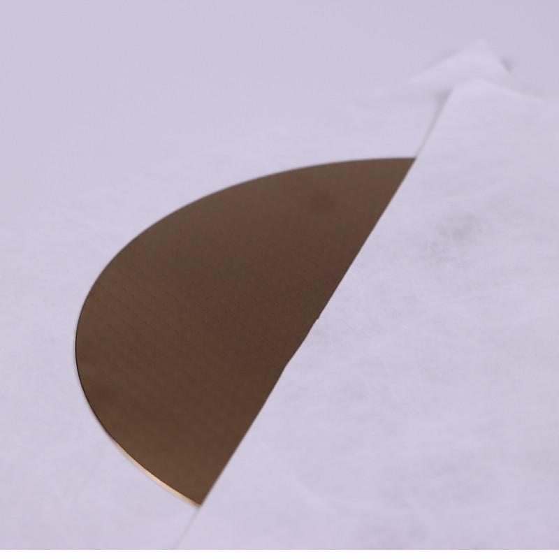 Cellulose Polyester Non Woven Flat Sheet Multi Purpose Cleanroom Wiper Paper For Silicon Wafer