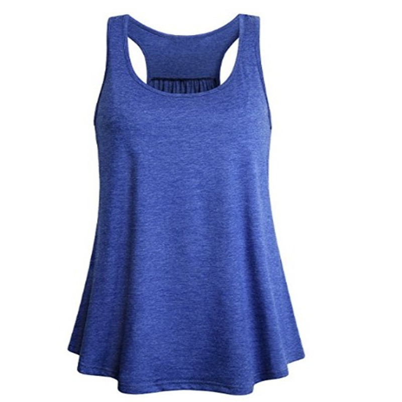 Regular Length Women'S Sequin Tank Tops / Girls Cotton Tank Tops Dot Pattern