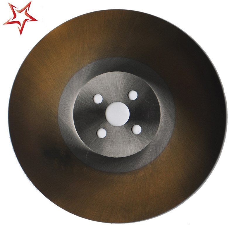 Stable High Speed Steel Saw Blade Economic Grade For Deep Channel Processing