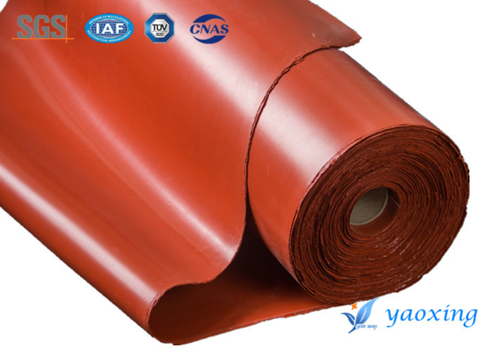 920mm Fireproof Silicone Coated Fiberglass Fabric 1500g/m2