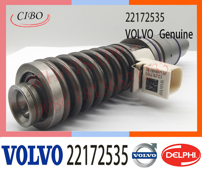 22172535 VOL Diesel Engine Fuel Injector 22172535 BEBE4D34101 for VOL EC360B VOE22172535 20847327 20530081 22172535
