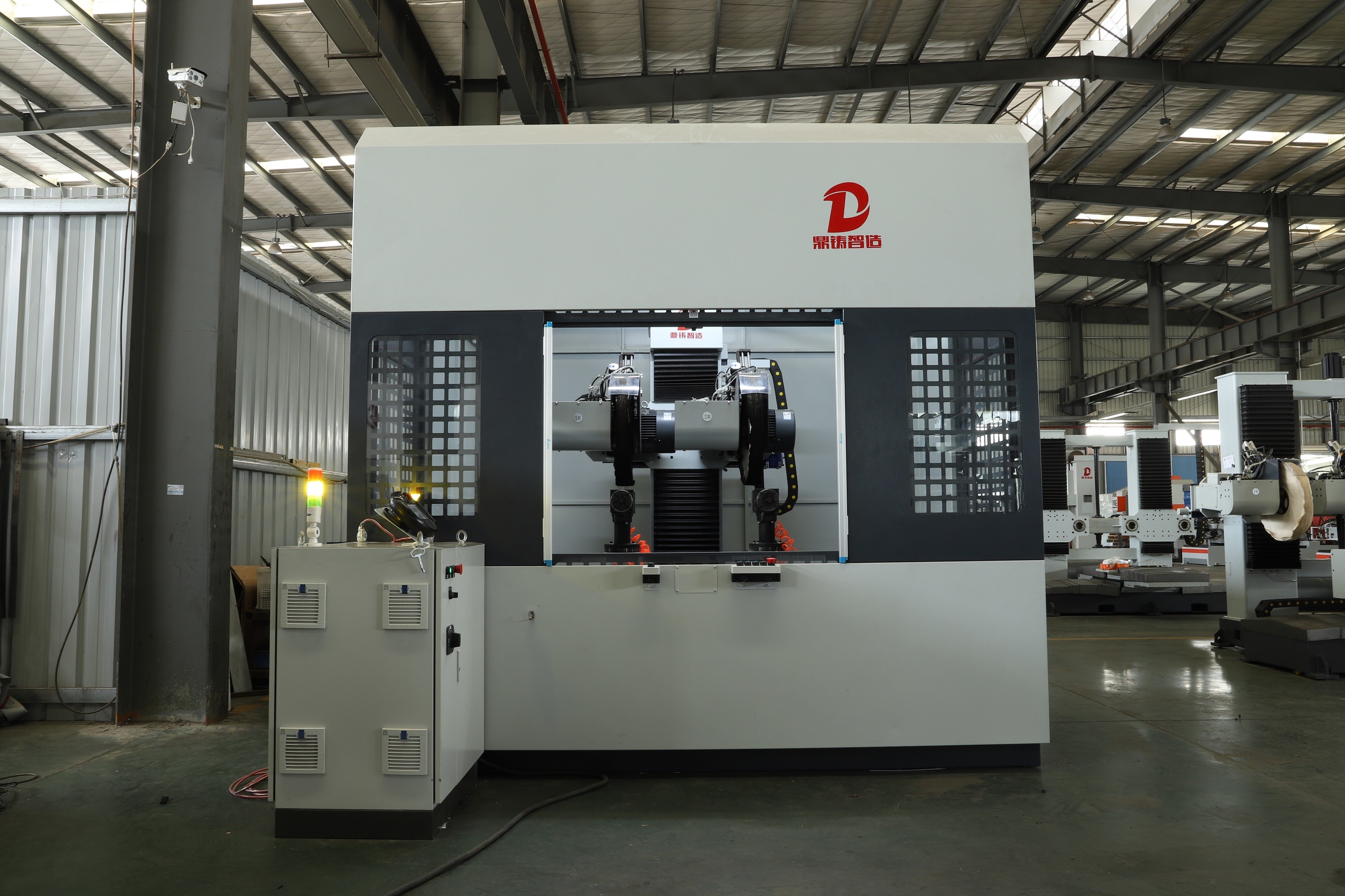 35KW CNC 6 Axis SS Polishing Machine With Interactive Teach System