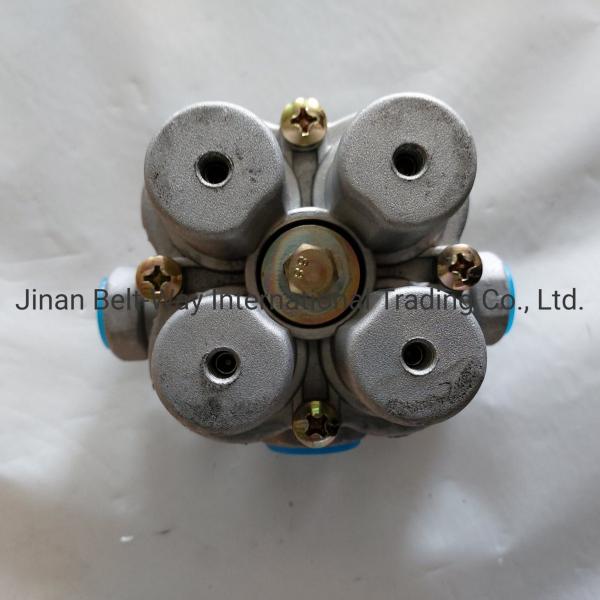 Truck Spare Parts Four Circuit Protection Valve Wg9000360366 for Sinotruk HOWO