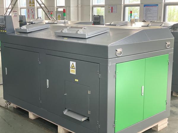 Airports 500kg Automatic Food Waste Composting Machine Management Organic Waste