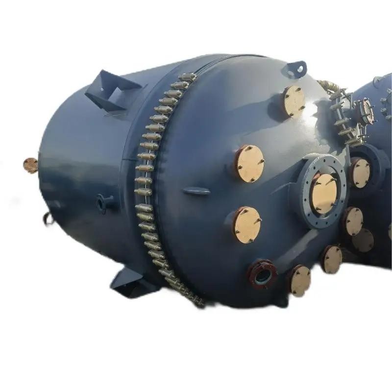 Glass Lined Reactor With High Heat Transfer Efficiency Industrial Equipment